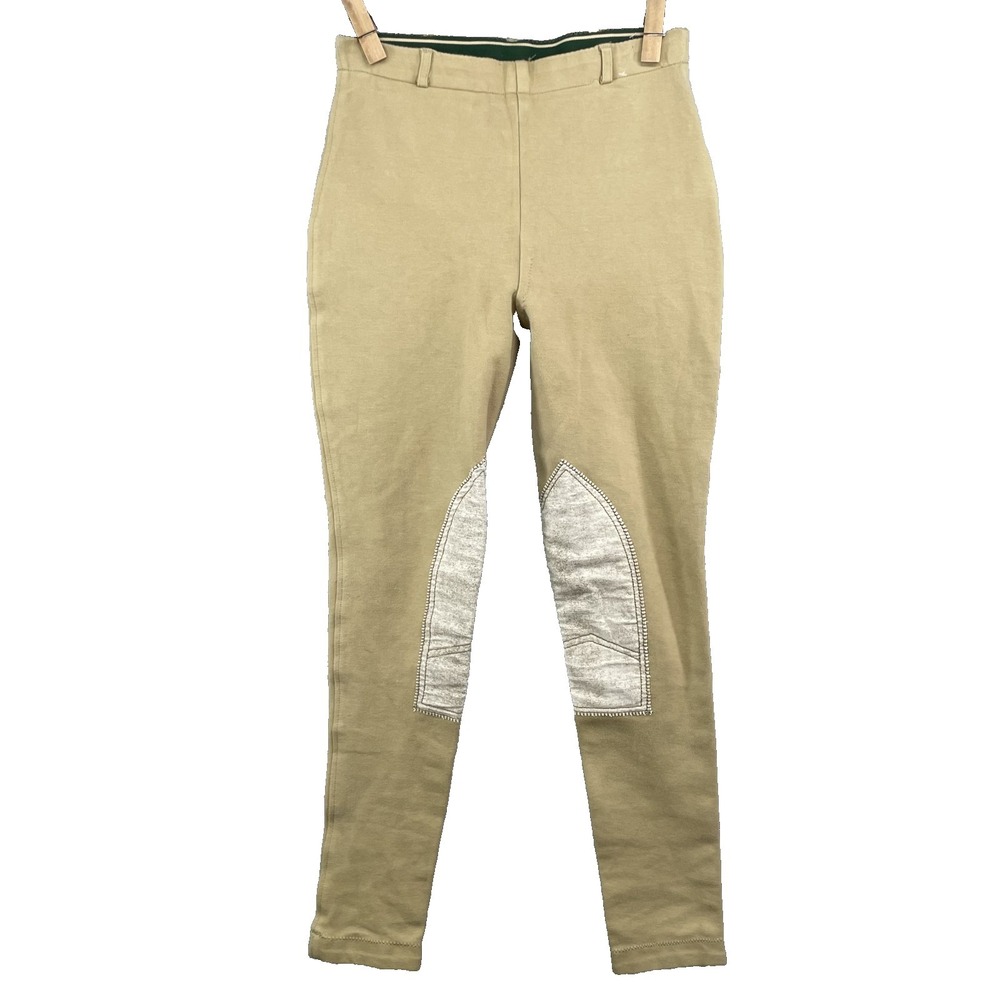 Dublin Horse Riding Pants Womens 28 Equestrian Breeches Performance Knee Patches